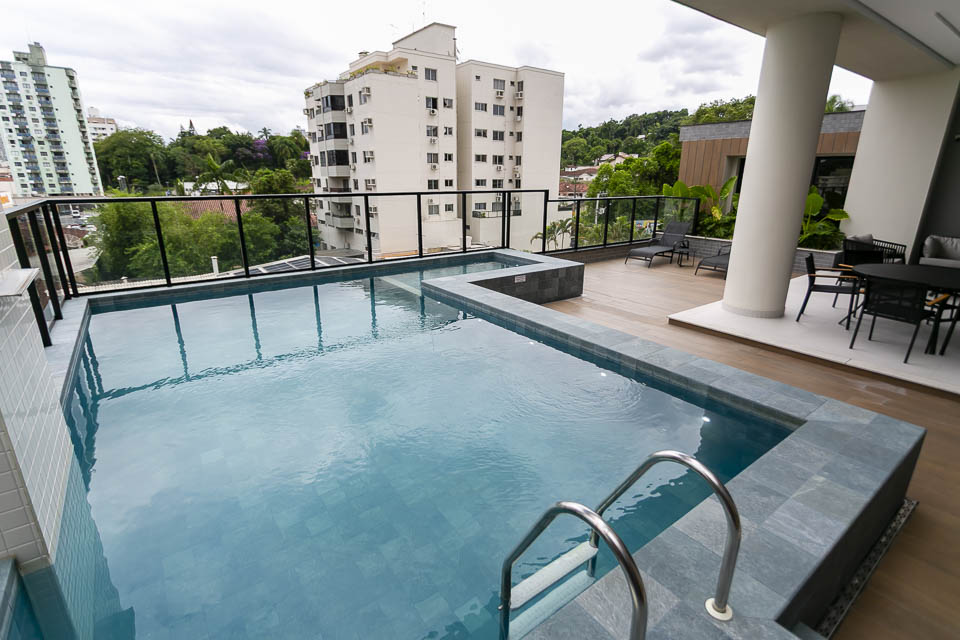 Piscina do Residencial Dracena