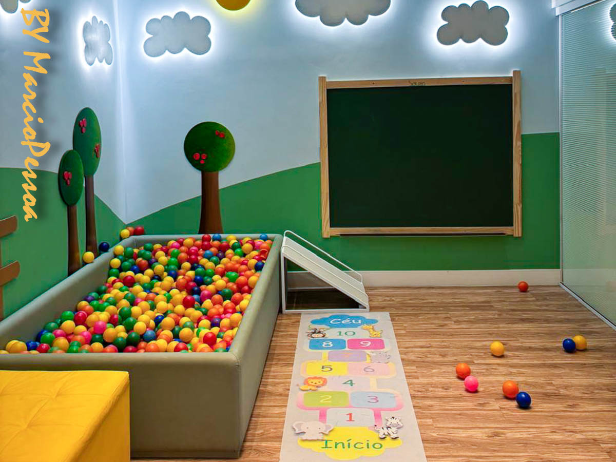 Brinquedoteca infantil do condomínio