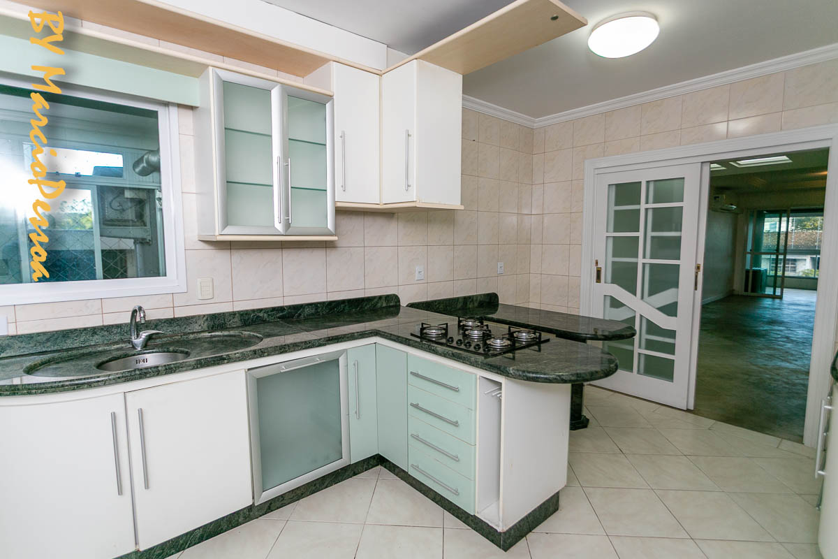 Cozinha planejada vista para a sala