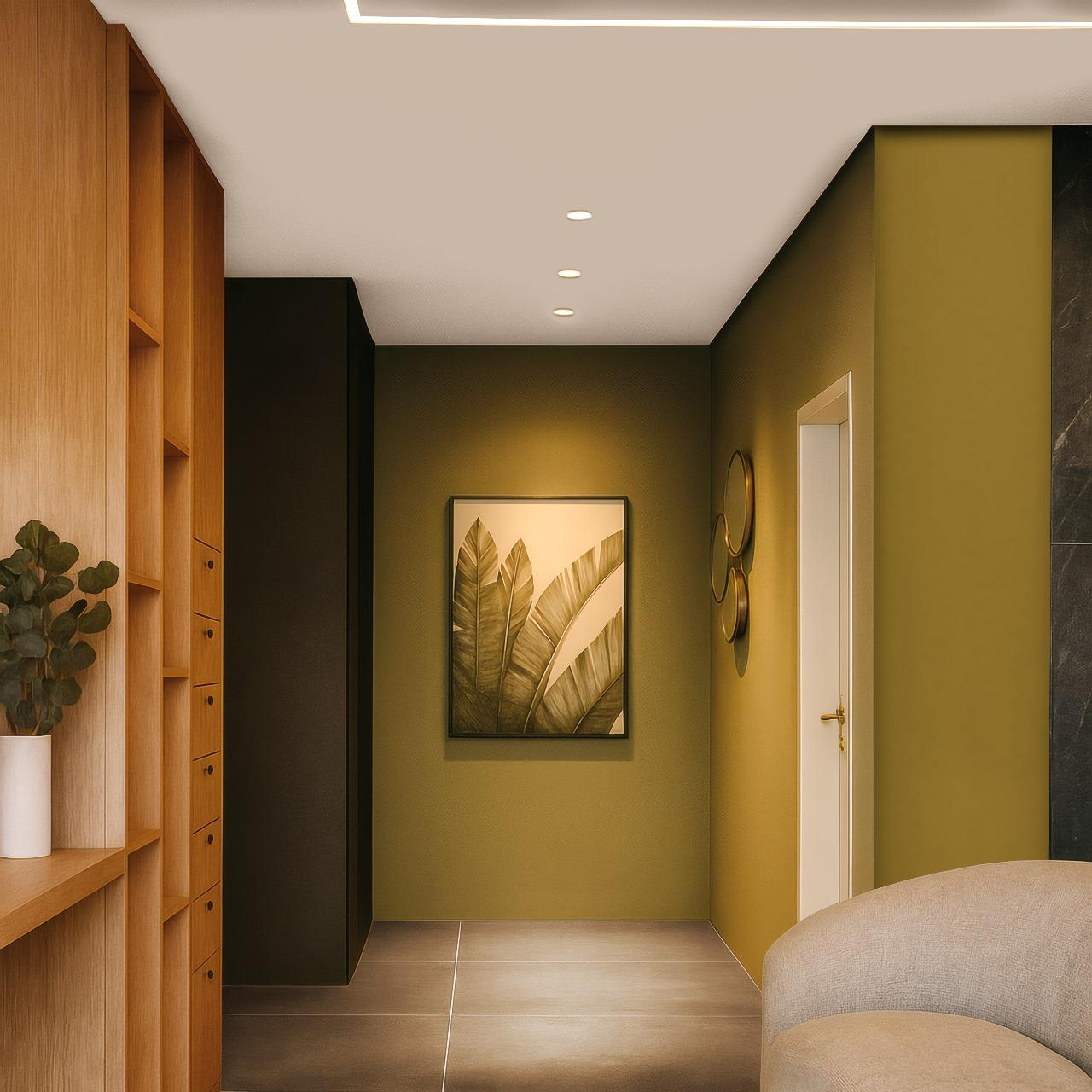 Ambiente interno do Residencial Zermatt