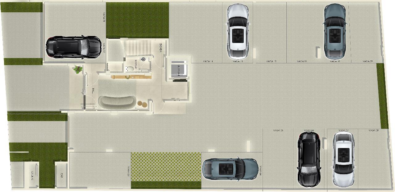 Implantação do Residencial Zermatt